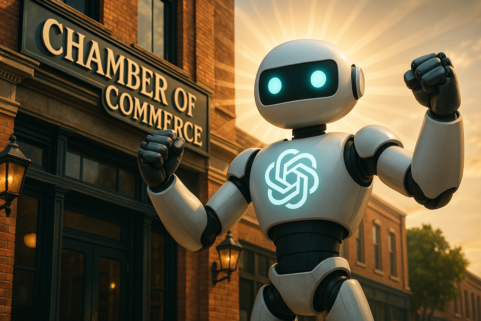 AI training for chambers, chamber of commerce, chambers of commerce, ai, generative ai, chatgpt, openai, membership, training, networking