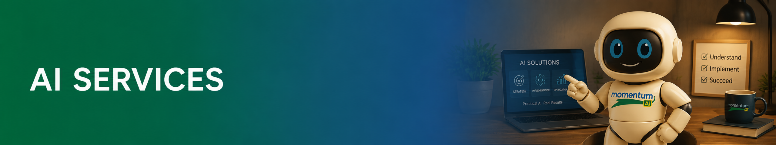 Momentum AI services