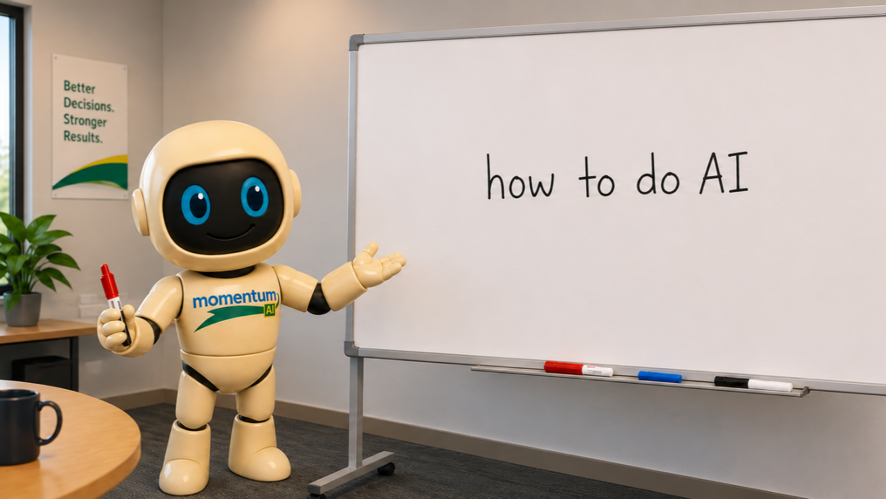 AI communication and plain-language translation inspired by Joe Bortz